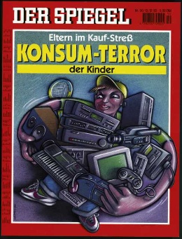 Artikelbild des Artikels “50/1993, Konsum Terror der Kinder “