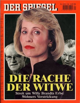 Artikelbild des Artikels “4/1994, Die Rache der Witwe “