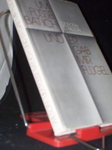 Artikelbild des Artikels “Um Füsse bat ich und er gab mir Flügel : Biographie d. ind. Ärztin
Mary Verghese / Dorothy C. Wilson. [Aus d. Amerikan. von Ruth Rostock] “