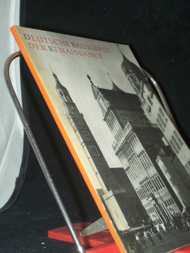 Artikelbild des Artikels “Deutsche Baukunst der Renaissance / Georg J. Reimann “