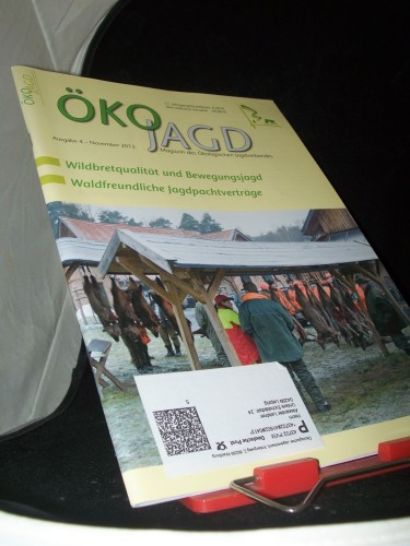 Artikelbild des Artikels “4/2013, Wildbretqualität “