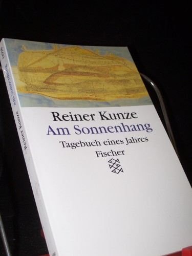 Artikelbild des Artikels “Am Sonnenhang : Tagebuch eines Jahres / Reiner Kunze “
