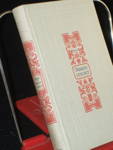 Artikelbild des Artikels “Manon Lescaut / A. F. Prevost. Übertr. v. Elisabeth von Hase ; Walter Hoyer. Mit e. Einf. v. Erich Haase “