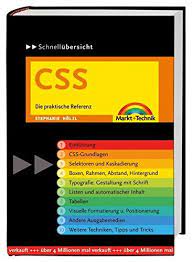 Artikelbild des Artikels “CSS - Schnellübersicht : Die praktische Referenz / Stephanie Hölzl “