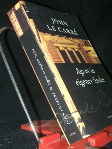 Artikelbild des Artikels “Agent in eigener Sache : Smileys Leute ; Roman / John le Carre. Aus
dem Engl. von Rolf und Hedda Soellner “