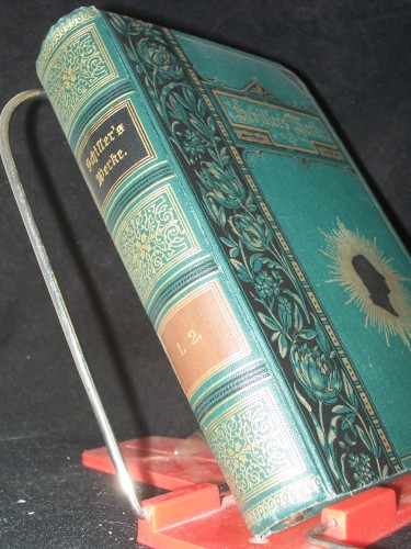 Artikelbild des Artikels “Schillers sämtliche Werke in zehn Bänden: Erster Band, Gedichte, Semele, Der Menschenfeind “