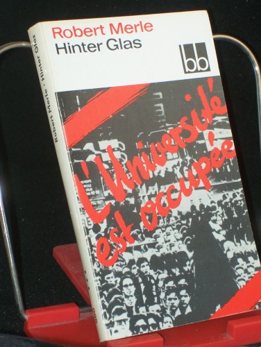 Artikelbild des Artikels “Hinter Glas / Robert Merle. Dt. von Christel Gersch “