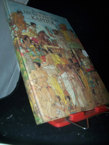 Artikelbild des Artikels “Die Wölfin vom Kapitol / Jens Köhn. Ill. von Dieter Heidenreich “