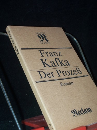 Artikelbild des Artikels “Der Prozess : Roman / Franz Kafka “