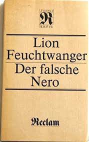 Artikelbild des Artikels “Der falsche Nero : Roman / Lion Feuchtwanger “