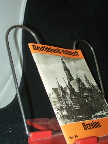 Artikelbild des Artikels “Breslau. (= Deutschland-Bildheft Nr. 56) “