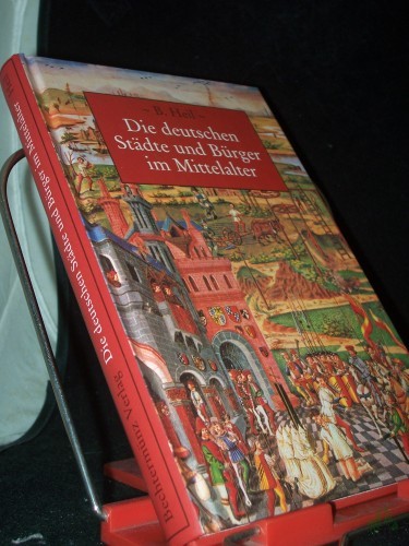 Product image of the product “Die deutschen Städte und Bürger im Mittelalter ”