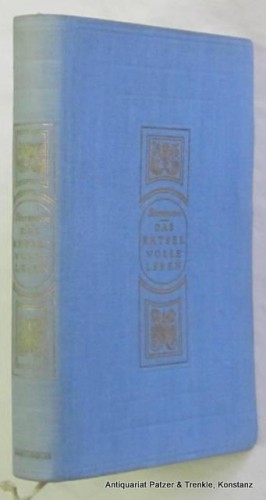 Artikelbild des Artikels “Das rätselvolle Leben : Meistererzählungen / R. L. Stevenson. Dt.
von Barbara Cramer. Eingel. von Ilse Hecht “