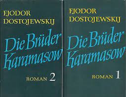 Artikelbild des Artikels “Die Brüder Karamasow : e. Roman in 4 Teilen mit e. Epilog / F. M.
Dostojewskij. [Der dt. Ausg. liegt e. Übers. aus d. Russ. von H.
Röhl zugrunde. Mit e. Nachw. von Wolf Düwel] “