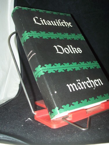 Artikelbild des Artikels “Litauische Volksmärchen / hrsg. von Bronislava Kerbelyte. [Übers.
von Viktor Falkenhahn. Fachbearb. Wilfried Fiedler] “