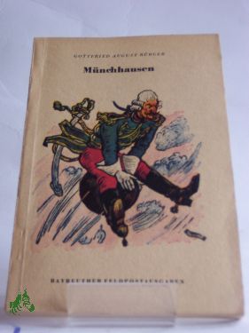 Artikelbild des Artikels “Münchhausen / Gottfried August Bürger. Hrsg.: Hellmuth Langenbucher.
Mit Holzschn. v. Karl Stratil “