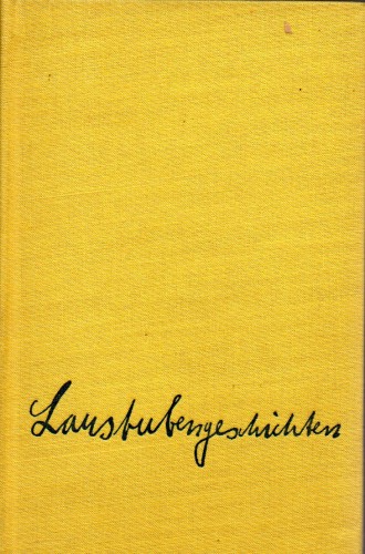 Artikelbild des Artikels “Lausbubengeschichten : Tante Frieda und anderes / Ludwig Thoma “