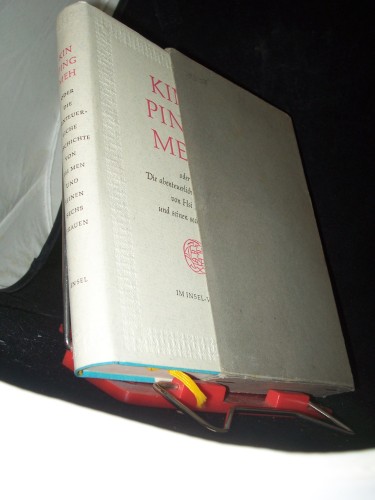 Artikelbild des Artikels “Kin Ping Meh oder Die abenteuerliche Geschichte von Hsi Men und seinen sechs Frauen / Aus d. Chines. übertr. von Franz Kuhn “