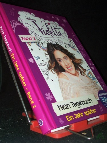 Artikelbild des Artikels “Disney Violetta Mein Tagebuch 2 : Ein Jahr später “