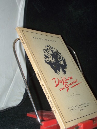 Artikelbild des Artikels “Die Kämpfe der Schwachen : aus d. Roman 