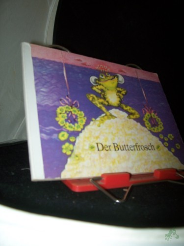 Product image of the product “Der Butterfrosch / [Illustrationen: Regine G.-Heinecke ; Text: Manfred Hinrich, frei nach einer Anekdote] ”