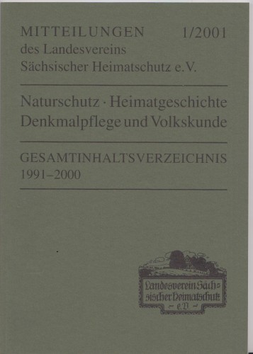 Artikelbild des Artikels “1/2001 “