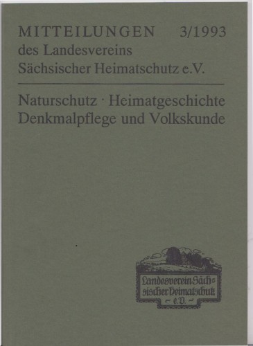 Artikelbild des Artikels “3/1993 “