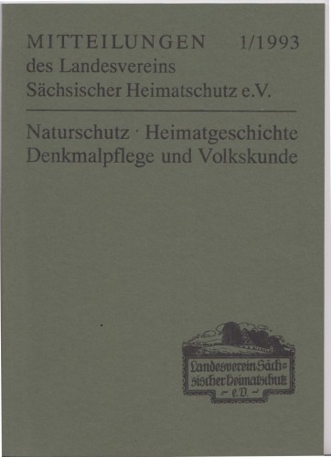 Artikelbild des Artikels “1/1993 “