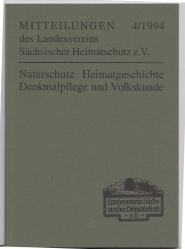 Artikelbild des Artikels “4/1994 “