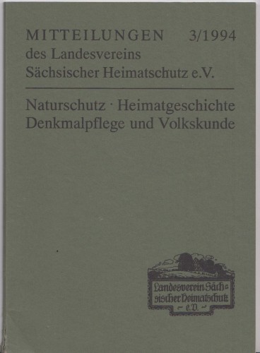 Artikelbild des Artikels “3/1994 “