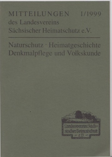 Artikelbild des Artikels “1/1999 “