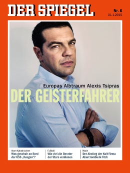 Artikelbild des Artikels “6/2015 Der Gesiterfahrer, Alexis Tsipras “