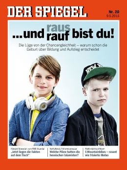 Artikelbild des Artikels “20/2015 und raus bist du “