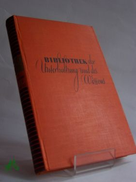 Artikelbild des Artikels “Bibliothek der Unterhaltung und des Wissens “