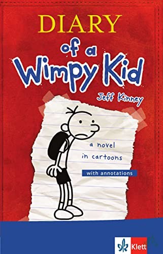 Product image of the product “Kinney, Jeff: Diary of a wimpy kid Teil: [Hauptbd.]. Englische Lektüre für das 3. und 4. Lernjahr ”