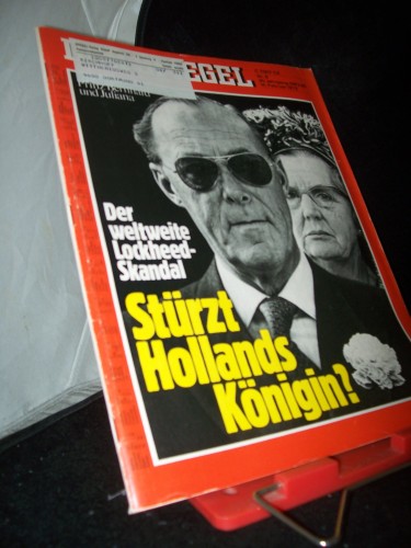 Artikelbild des Artikels “8/1976 Stürzt Hollands Königin? “