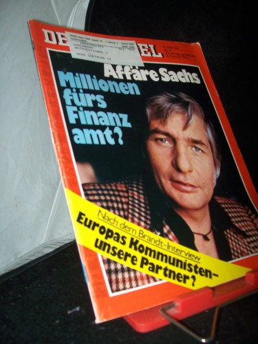 Artikelbild des Artikels “6/1976 Affäre sachs Millionen fürs Finanzamt “