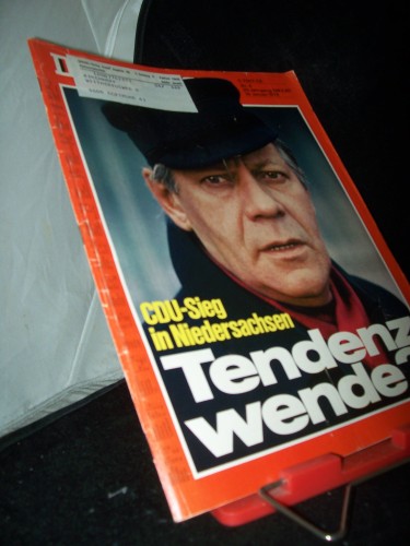 Artikelbild des Artikels “4/1976 CDU Sieg in Niedersachsen, Tendenzwende? “