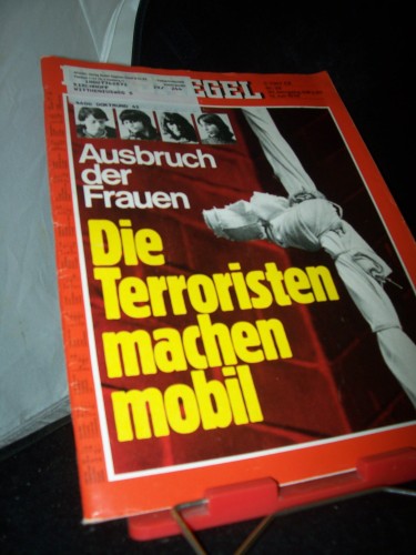 Artikelbild des Artikels “29/1976 Die Terroristen machen mobil “