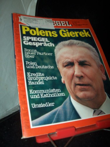 Artikelbild des Artikels “24/1976 Polens Gierek “