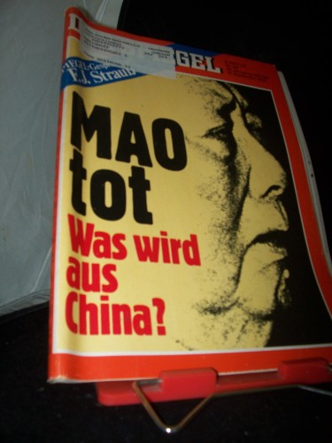 Artikelbild des Artikels “38/1976 Mao tot “