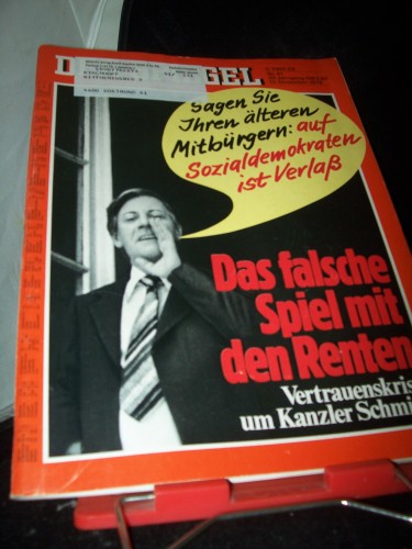 Artikelbild des Artikels “51/1976 Das falsche Spiel mit den Renten “