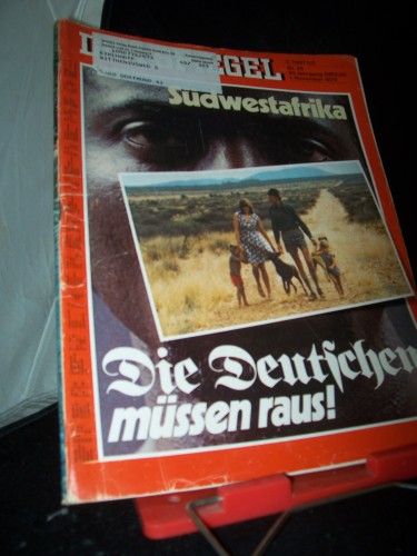 Artikelbild des Artikels “45/1976 Südwestafrika Die Deutschen müssen raus “