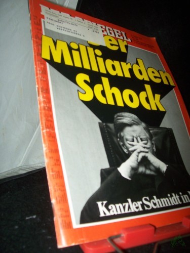 Artikelbild des Artikels “36/1975 Der Milliarden Schock “