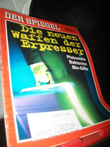 Artikelbild des Artikels “34/1994 Die neuen Waffen der Erpresser “