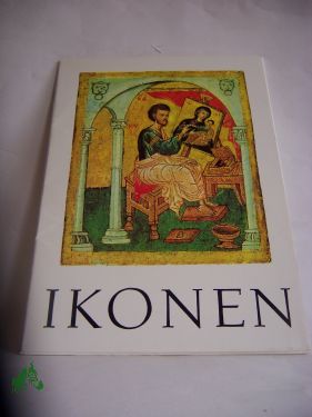 Artikelbild des Artikels “Ikonen, Darstellungen des Evangelisten Lukas, die heiligen sieben Schläfer “