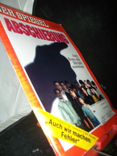 Artikelbild des Artikels “46/1992 Abschiebung “