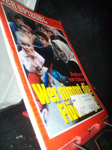 Artikelbild des Artikels “31/1992 Wer nimmt die Flüchtlinge “