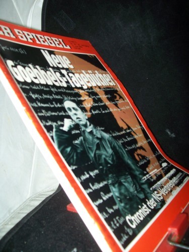 Product image of the product “29/1992 Neue Goebbels Tagebücher ”