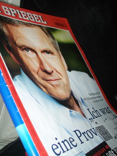 Artikelbild des Artikels “30/2014 Ich war eine Provokation, Streitgespräch mit Christian Wulff “